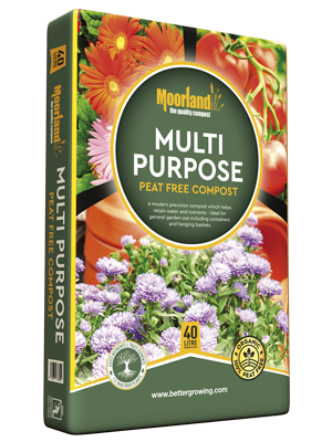 Moorland Peat Free Multi Purpose Compost