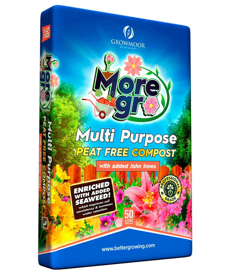 Moregro Multi Purpose with added JI Compost