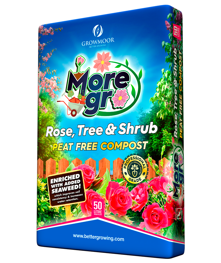 Moregro Rose, Tree and Shrub Compost